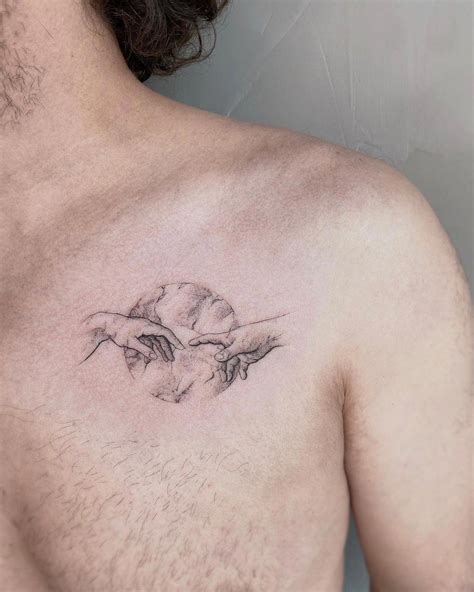 imagenes de tatuajes en el pecho